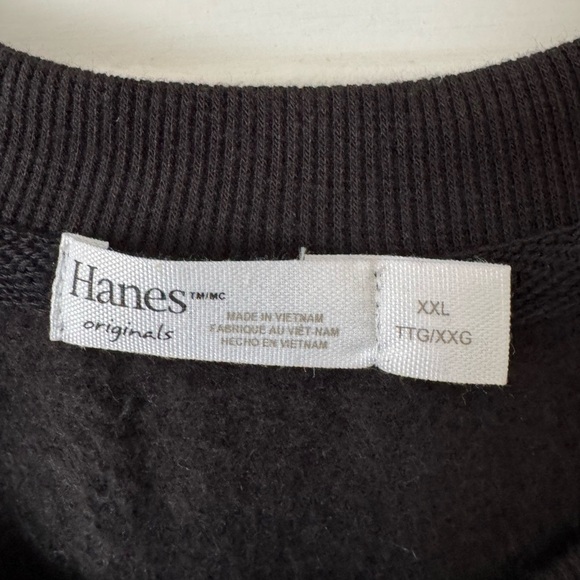BOGO Champion/Hanes Black Short Sleeve Lounge Dress - Picture 2 of 5